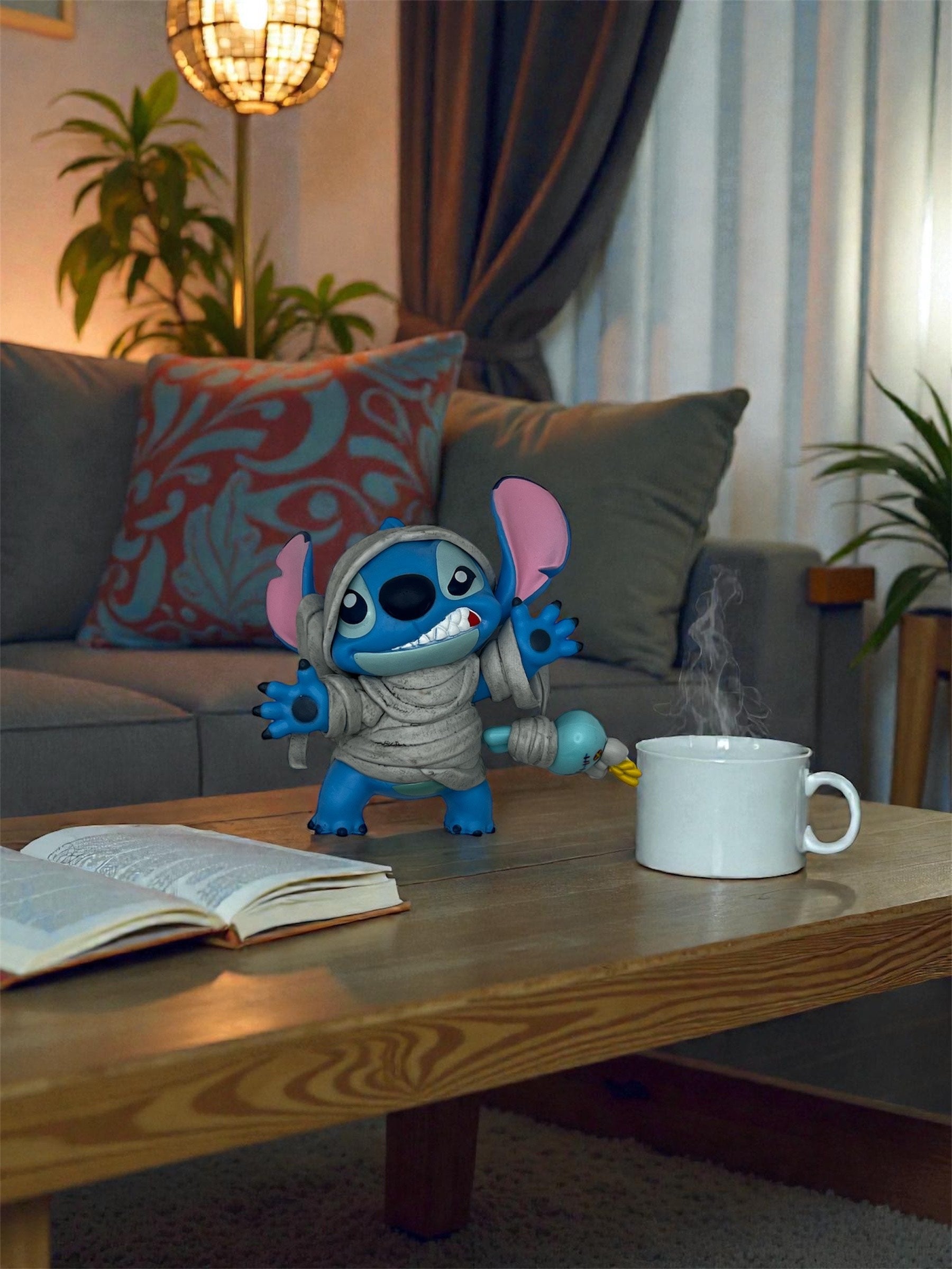 Stitch figure Halloweeen theme