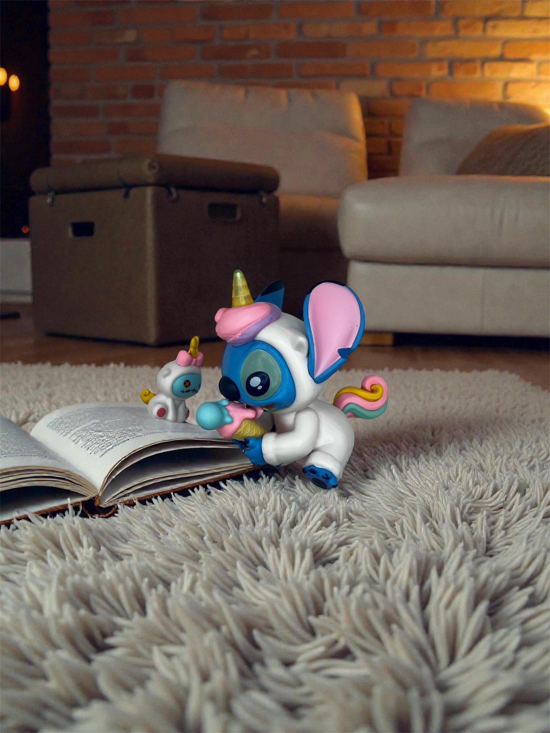 Stitch figure Halloweeen theme