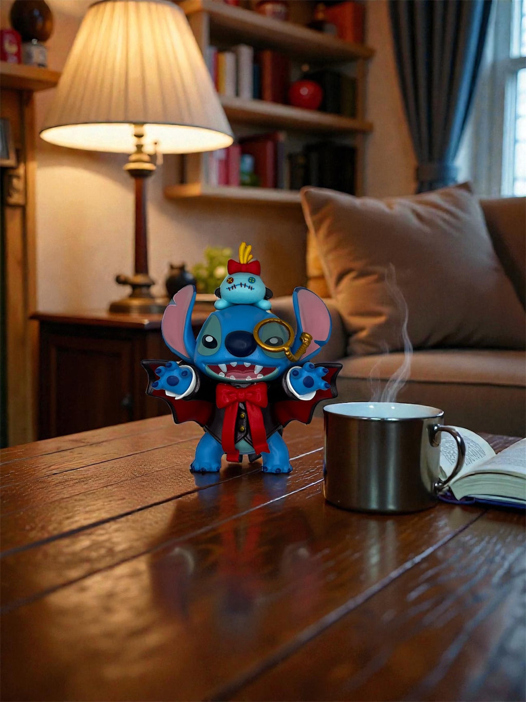 Stitch figure Halloweeen theme