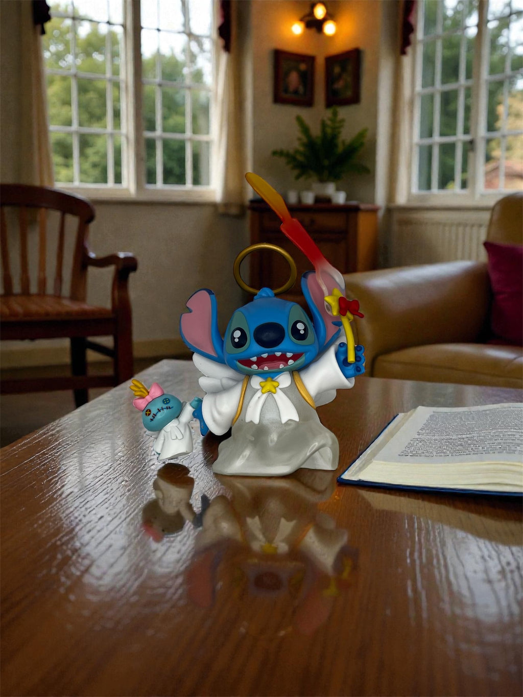 Stitch figure Halloweeen theme