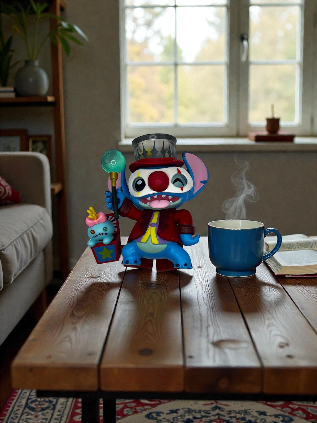 Stitch figure Halloweeen theme