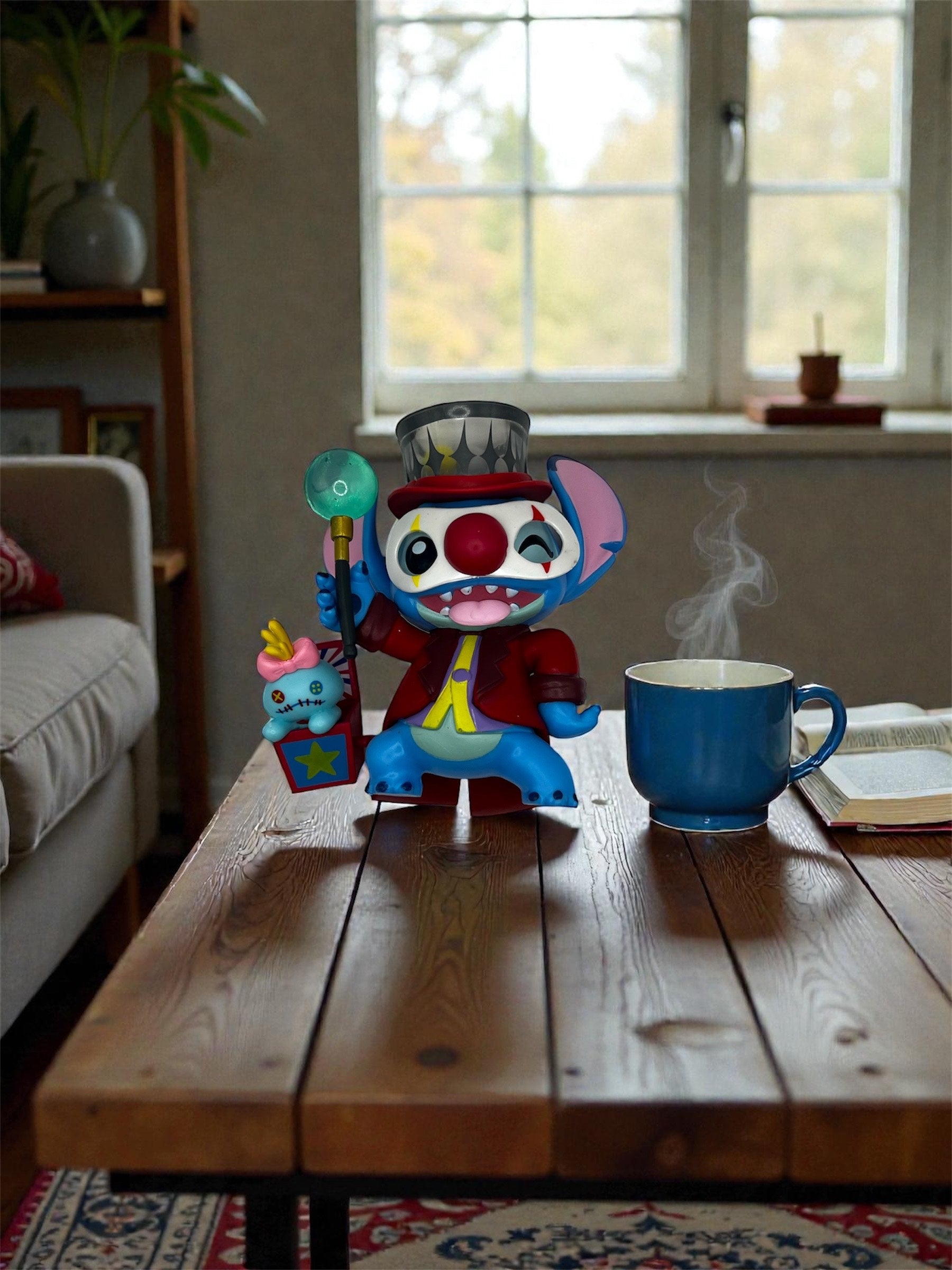 Stitch figure Halloweeen theme