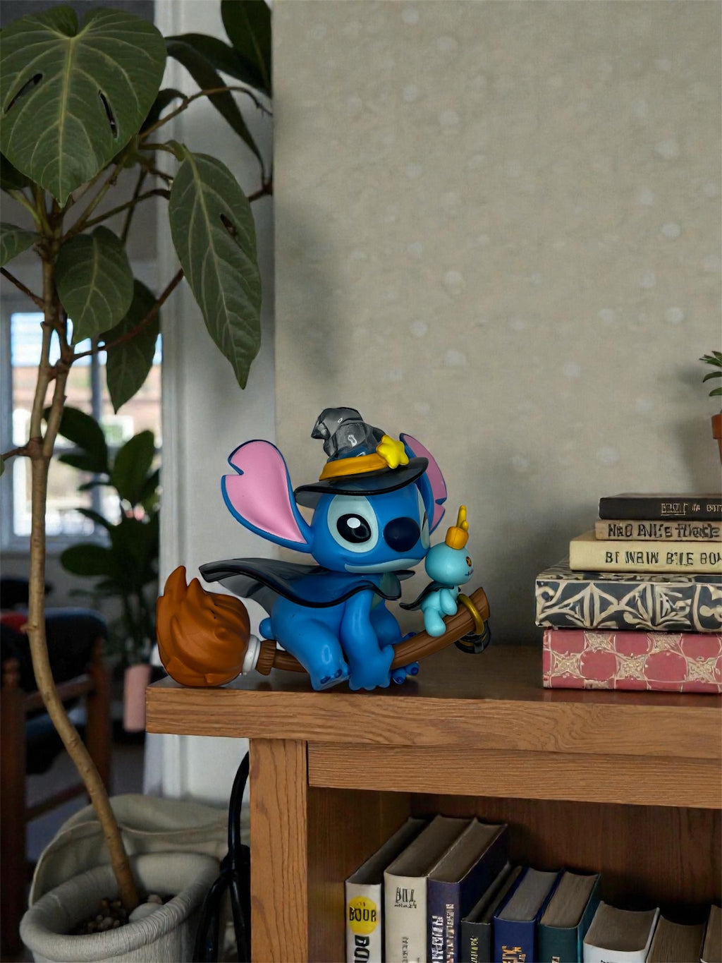 Stitch figure Halloweeen theme